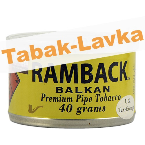 Табак трубочный Daughters & Ryan Oriental Blends Ramback Balkan 40 гр