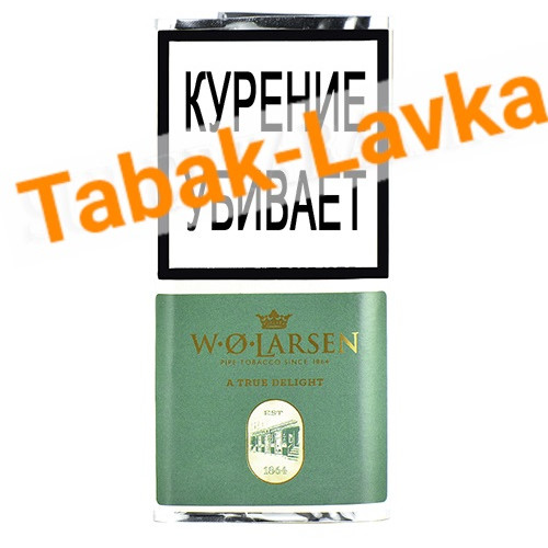 Табак трубочный W.O. Larsen A True Delight 50гр