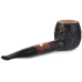 Трубка Savinelli Football - Rustic Black (фильтр 9 мм)