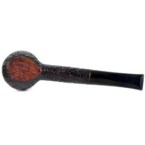 Трубка Savinelli Football - Rustic Black (фильтр 9 мм)