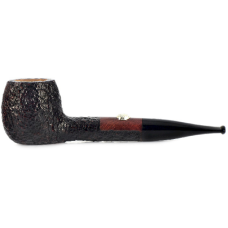 Трубка Savinelli Football - Rustic Black (фильтр 9 мм)