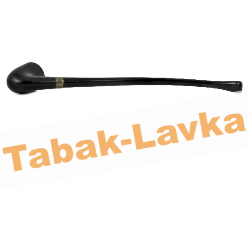 Трубка Peterson Churchwarden - Ebony D16 Silver (без фильтра)