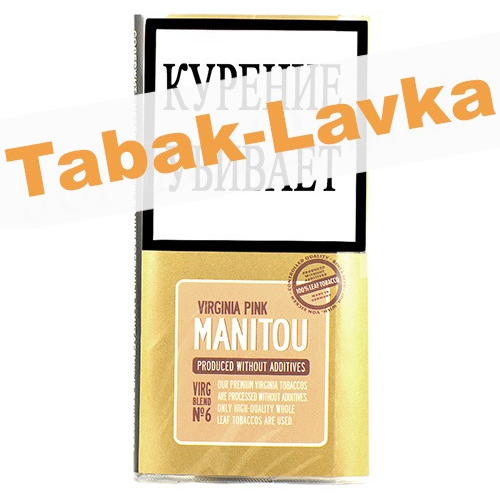 Табак сигаретный Manitou Virginia Blend Pink 30 гр.