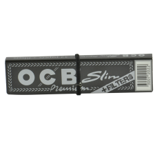 Бумага самокруточная OCB King Size Slim Premium + Filter Tips