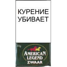 Сигаретный табак American Legend Zwaar 30 гр.