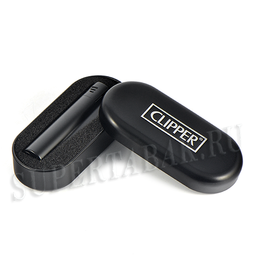 Зажигалка Clipper Turbo - СМ011 J (black)