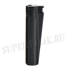 Зажигалка Clipper Turbo - СМ011 J (black)