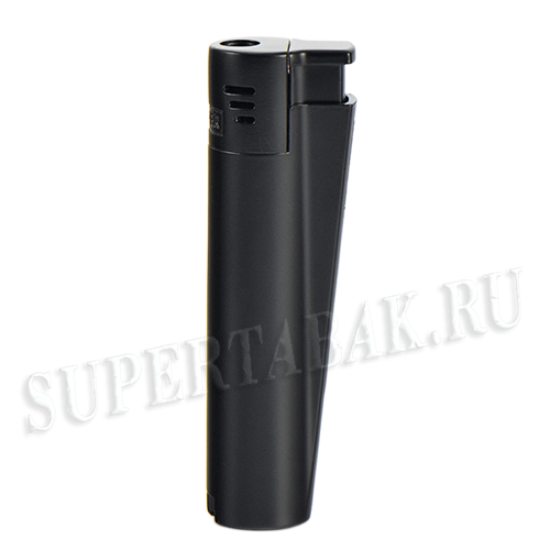 Зажигалка Clipper Turbo - СМ011 J (black)