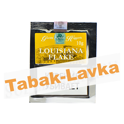 Табак трубочный Gawith & Hoggarth Louisiana Flake 10 гр.