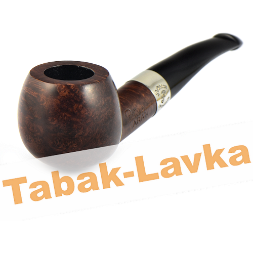 Трубка Peterson Aran - Nickel - 408 P-Lip (БЕЗ фильтра) - Уценённая