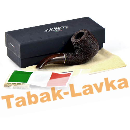 трубка Savinelli Mega - BrownBlast 616 (фильтр 9 мм)