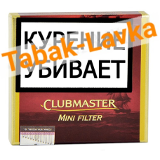 Сигариллы Clubmaster Mini Filter - Red (20 шт)