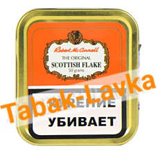 Табак Robert McConnell Scottish Flake (50 гр)