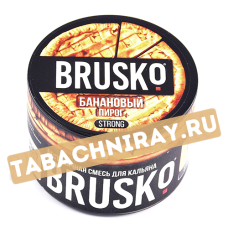 Смесь Кальянная Brusko Strong - Банановый пирог (50 гр.)