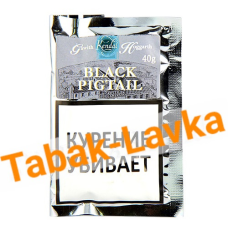 Табак Gawith & Hoggarth  Black Pigtail (КИСЕТ 40 гр.)