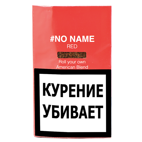 Сигаретный табак #No Name - Red (30 гр)