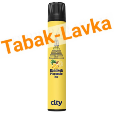 POD система City SubWay - 900 затяжек - Бангкок (Ананасовый Лимонад) - 1.8% - (1 шт)