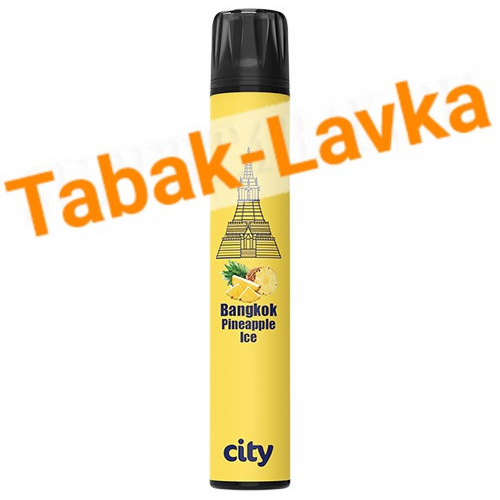 POD система City SubWay - 900 затяжек - Бангкок (Ананасовый Лимонад) - 1.8% - (1 шт)