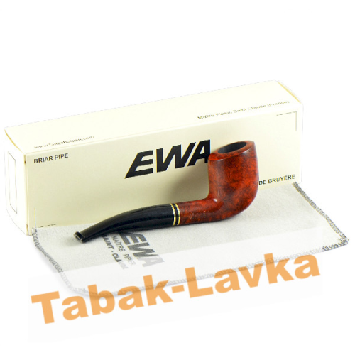 Трубка Ewa La Golf Red (фильтр 9 мм)