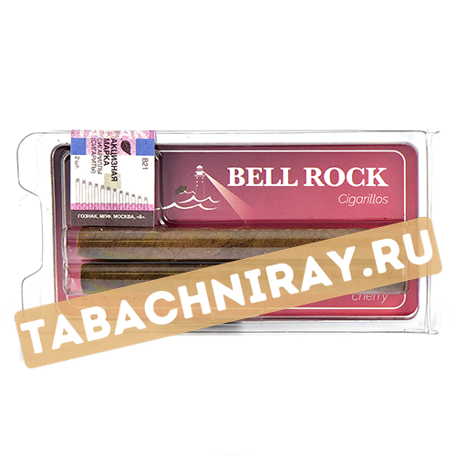 Сигариллы Bell Rock Mini - Cherry (2 шт)