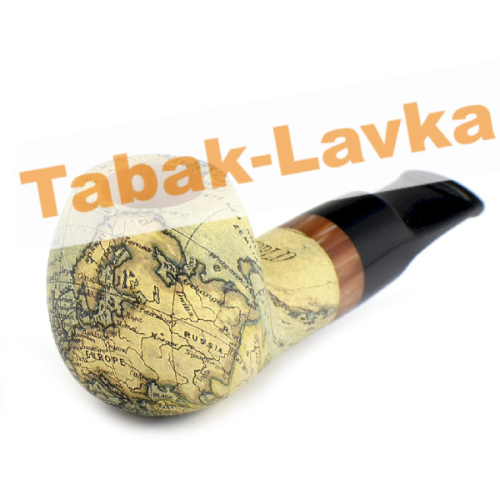 Трубка Volkan Pipe - Explorer - 002 (Reverse Calabash) - (без фильтра)