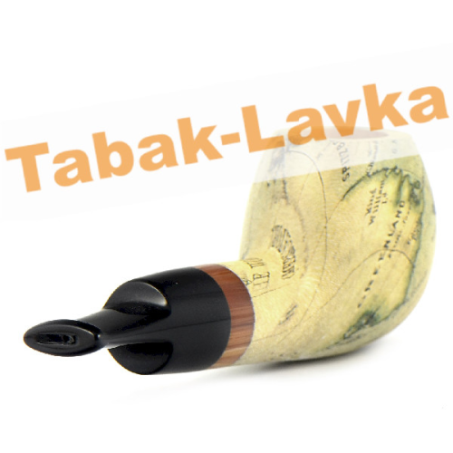 Трубка Volkan Pipe - Explorer - 002 (Reverse Calabash) - (без фильтра)