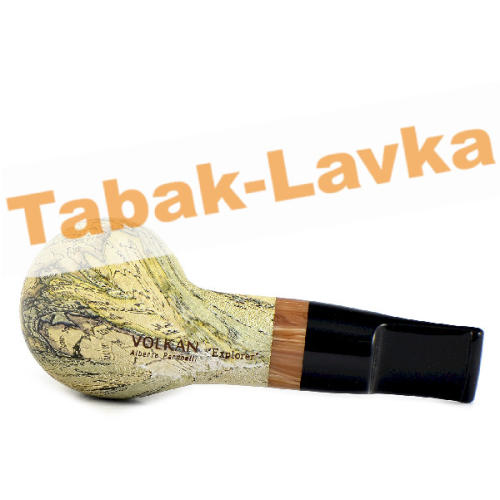 Трубка Volkan Pipe - Explorer - 002 (Reverse Calabash) - (без фильтра)