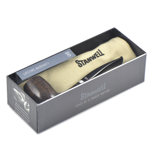 Трубка Stanwell Relief - Brown Polished 139 (без фильтра)