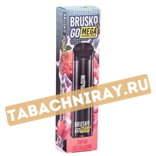 Одноразовый электронный испаритель Brusko Go MEGA - Личи со льдом (2200 затяжек) SALE!!!