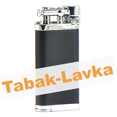 Зажигалка трубочная Im Corona 64-9111C Old Boy Black Matt