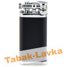 Зажигалка трубочная Im Corona 64-9111C Old Boy Black Matt