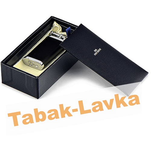 Зажигалка трубочная Im Corona 64-9111C Old Boy Black Matt