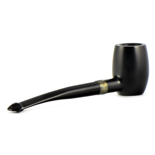 Трубка Peterson Speciality Pipes - Barrel - Ebony P-Lip (без фильтра)