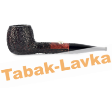 Трубка Savinelli Football - Rustic Black (6 мм фильтр)