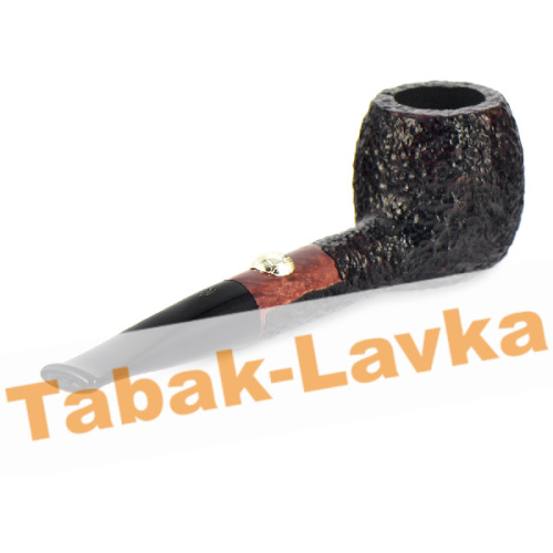 Трубка Savinelli Football - Rustic Black (6 мм фильтр)