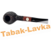 Трубка Savinelli Football - Rustic Black (6 мм фильтр)