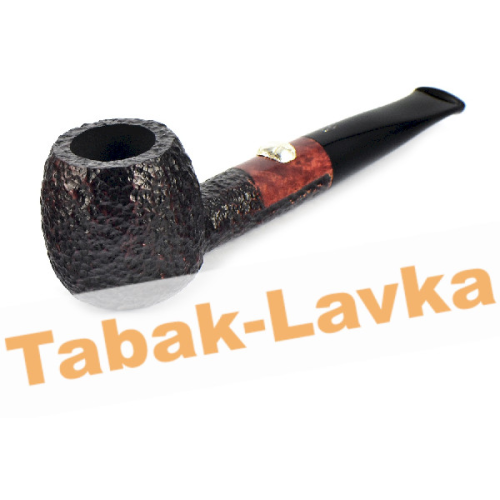 Трубка Savinelli Football - Rustic Black (6 мм фильтр)