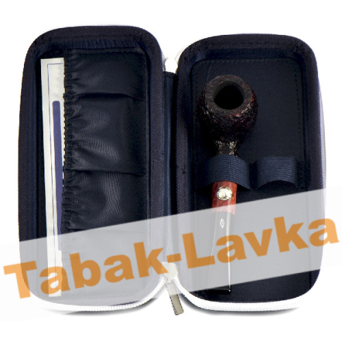 Трубка Savinelli Football - Rustic Black (6 мм фильтр)