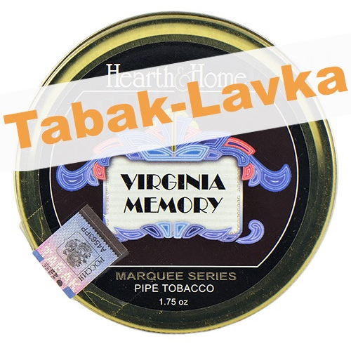 Табак Трубочный Hearth & Home - Marquee - Virginia Memory (50 гр.)