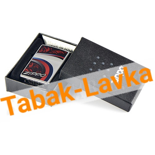 Зажигалка Zippo 29415 - Satin and Ribbons - High polish Brass