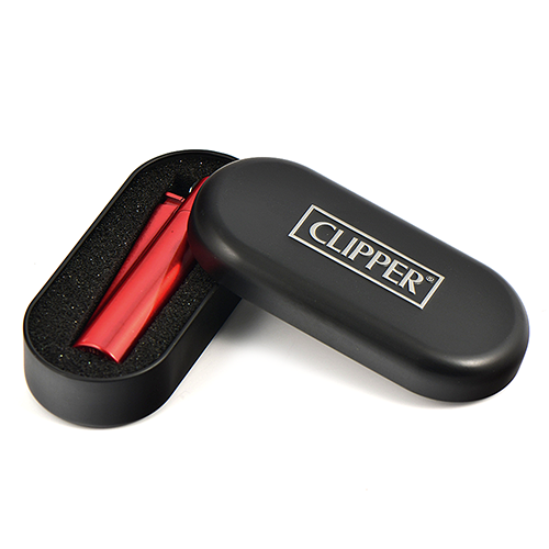 Зажигалка Clipper - СМOS107 (Red)