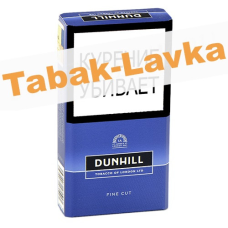 Сигареты Dunhill Fine Cut - Master Blend ( Cиний ) - (МРЦ 260)