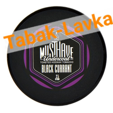 Табак для кальяна Must Have  - Black Currant (мини 25 гр)