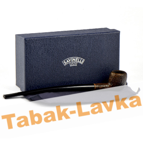 Курительная трубка Savinelli Churchwarden - Brownblast 901 (без фильтра)