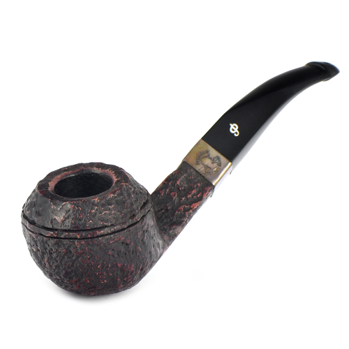 Трубка Peterson Sherlock Holmes - Rustic - Squire P-Lip (БЕЗ фильтра)