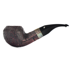 Трубка Peterson Sherlock Holmes - Rustic - Squire P-Lip (БЕЗ фильтра)