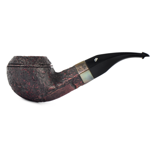 Трубка Peterson Sherlock Holmes - Rustic - Squire P-Lip (БЕЗ фильтра)