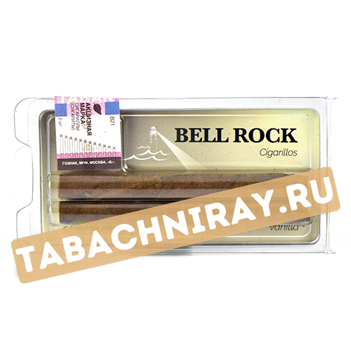 Сигариллы Bell Rock Mini - Vanilla (2 шт)