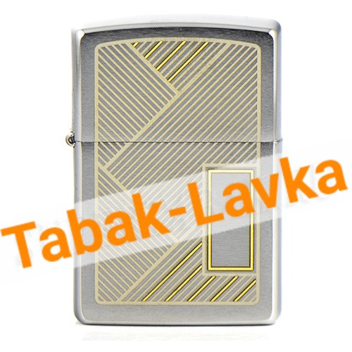 Зажигалка Zippo 49209 - Diagonal Stripes Design