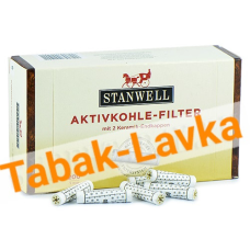 Фильтр Stanwell 9 мм угольный  (200 шт.)